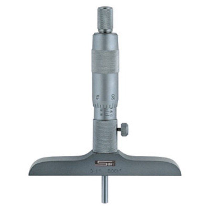 SPI Depth Micrometer, 0-150mm Range, 100mm Base – 14-286-9