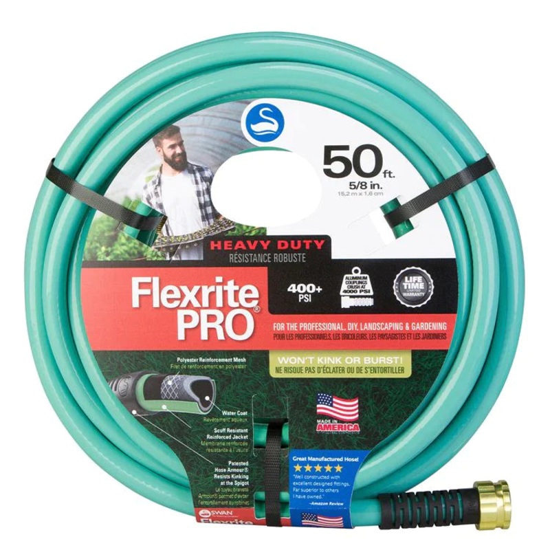 Swan FlexritePRO Hose  5/8 x 25′