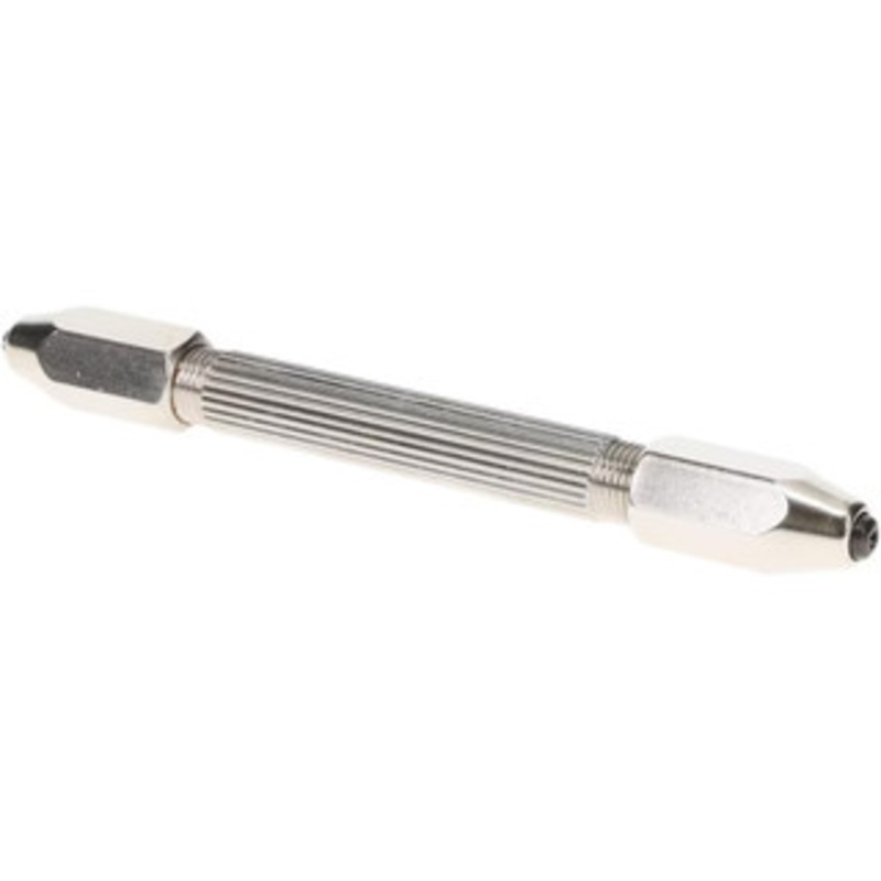 Value Collection Reversible Collet Pin Vise, 5 Long, 0.125 Capacity, 5/16 Body Diameter – 97-170-5