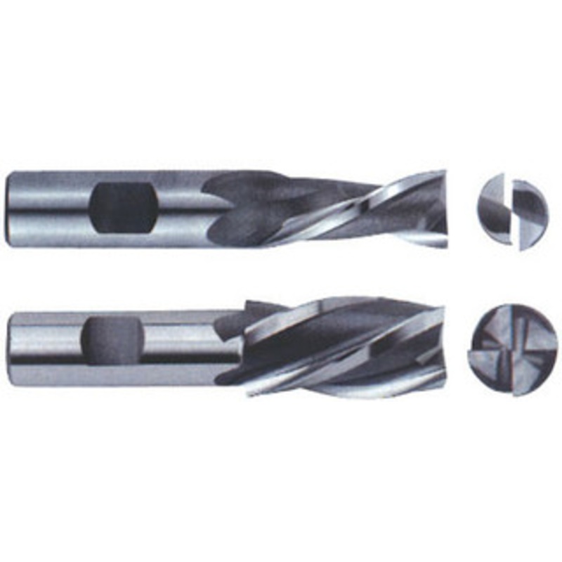 Premium M-42-8% Cobalt End Mill, 4-Flute, 1 – 109-416