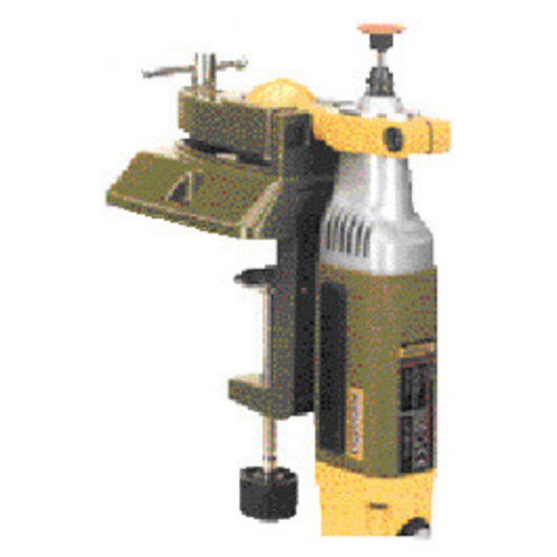 Proxxon Universal holder with swivel head & clamp base – 28-610