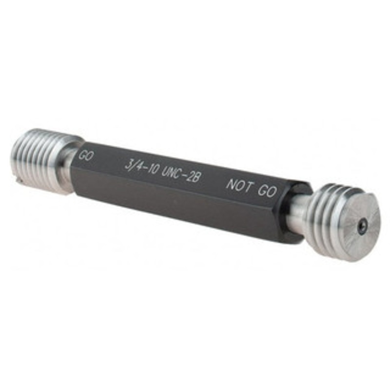 SPI Taperlock Thread Plug Gage, Double End with Handle, Class 2B, 3/4 – 10 – 34-417-6