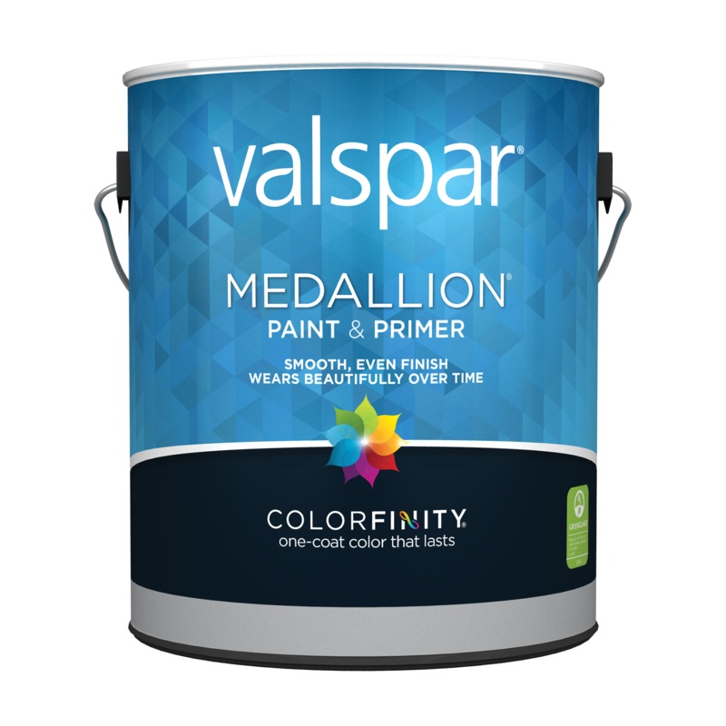 Valspar Medallion Interior Paint & Primer 1 Gallon Satin Pastel Base