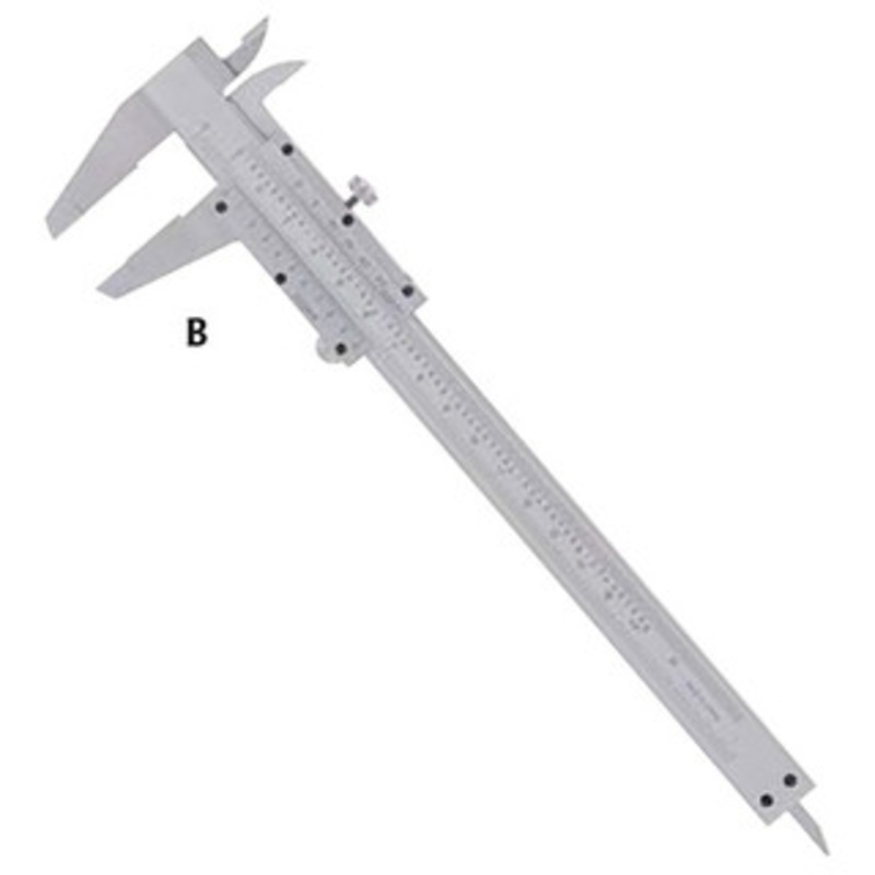 Vernier Caliper Inch/Metric, 0-6/150mm – 30-490-7