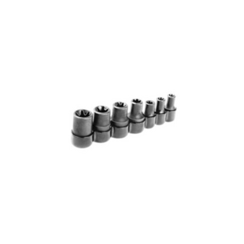 Lisle 7 Pc. Female Torx Socket Set – LIS26750