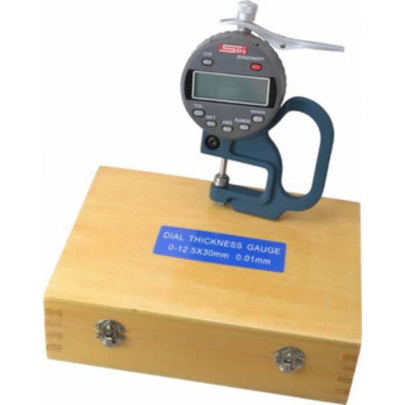 SPI Electronic Thickness Gage 0-.5/0-12.7mm – 13-155-7
