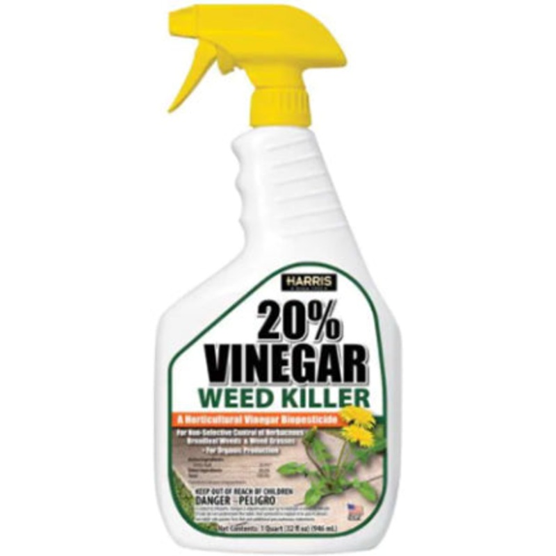 WEED KILLER 32 OZ 20 PERCENT VINEGAR
