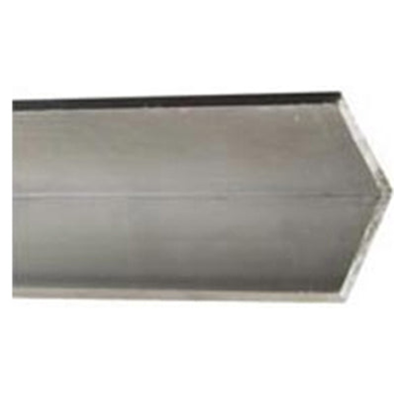 1-1/4X1-1/4X6 FT ZINC SOLID ANGLE