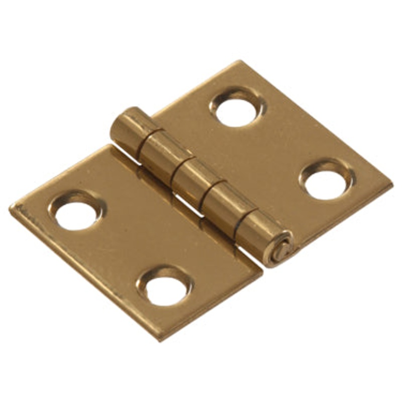 2-1/2  SOLID BRASS BROADHINGE