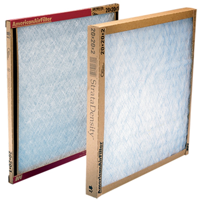 American Air Filter 16in. X 30in. X 1in.  Strata Density Fiberglass Air Filter 22