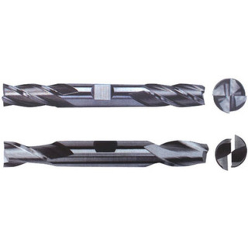 Premium M-42-8% Cobalt DBL End Mill, 2 Flute, 3/4 – 190-210