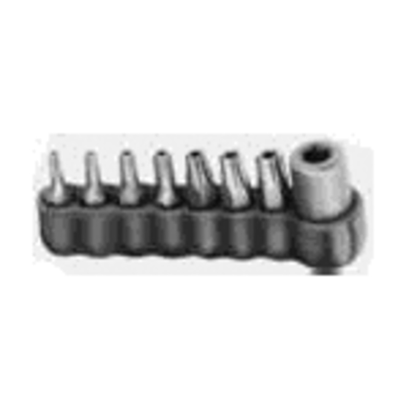 OTC 8 Pc. Tamper Resistant Torx Bit And Bit Holder Set – OTC6145