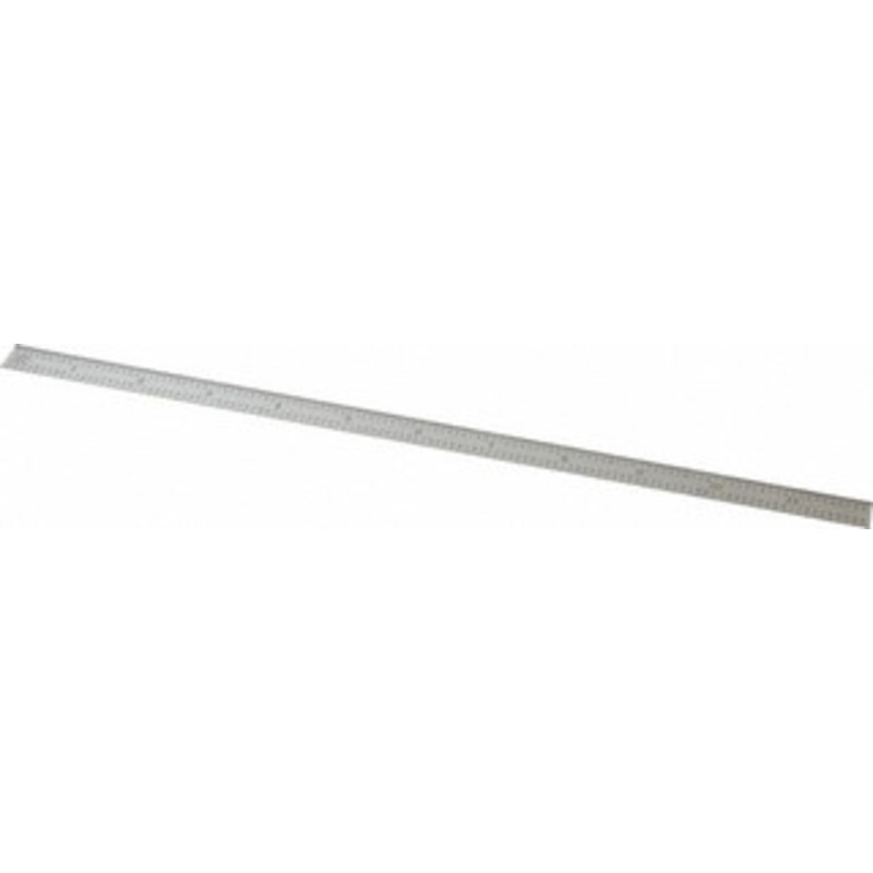 SPI Flexible Steel Rule, Satin Chrome Finish, 12 5R – 13-867-7