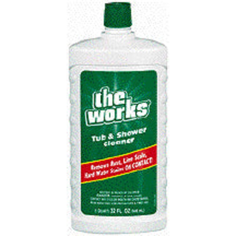 32 OZ WORKS TUB/SHOWER CLEANER