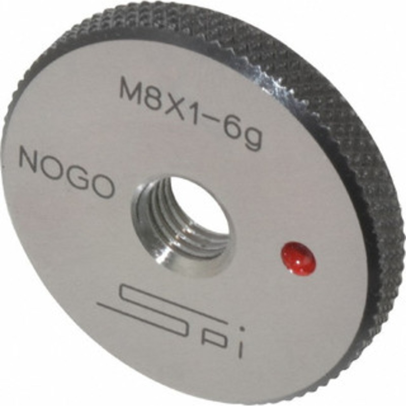 Metric Thread Ring Gage, M8 x 1, NO GO – 34-480-4