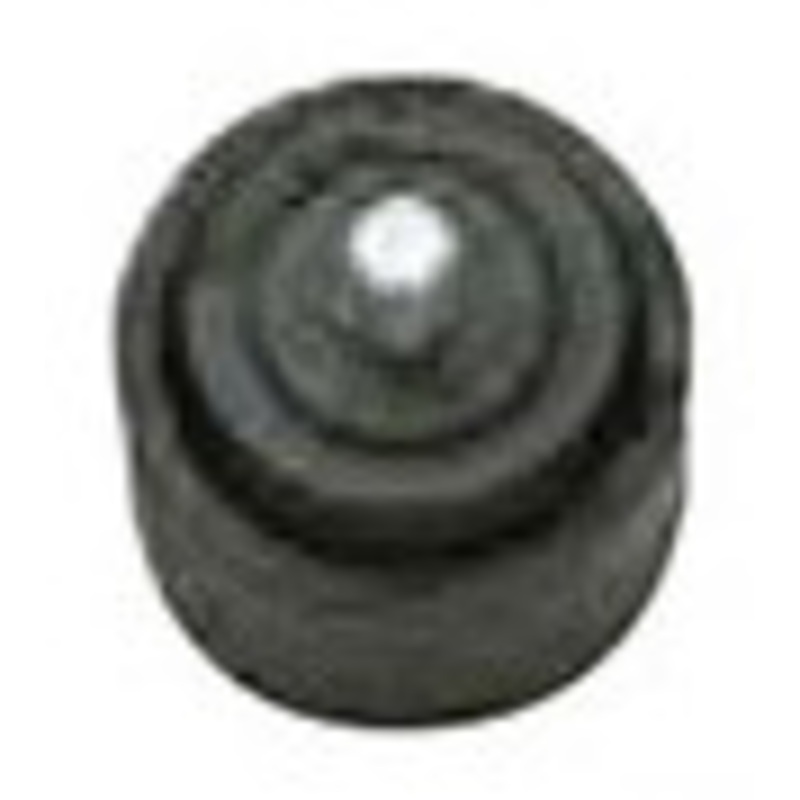 No-Mar Hammer Interchangeable Tip, Black (Hard), for 1-1/2 Head – 98-659-6