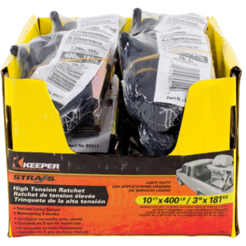 TIE DOWN 10FT RATCHET