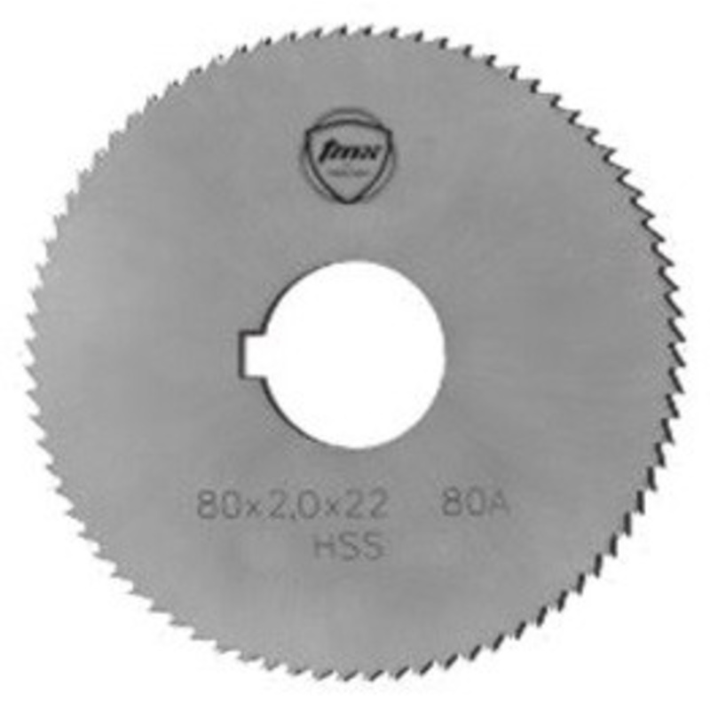 TMX Screw Slotting Saw, 2-3/4 Dia., 0.020 Face Width, 3/4 Hole Size, 72 Teeth – 5-745-210