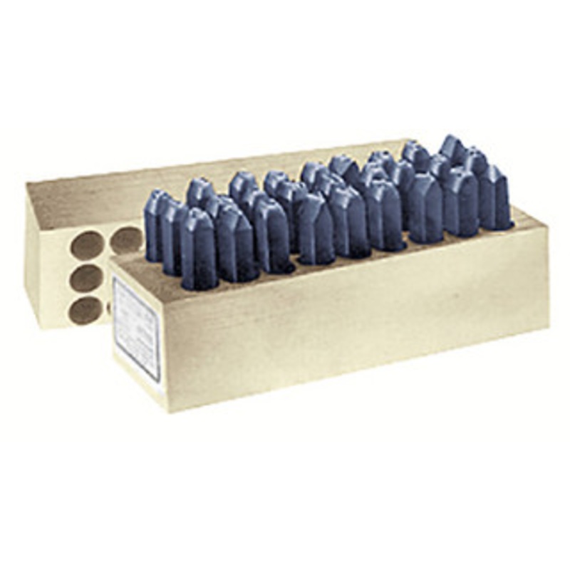 Young Bros. Combination Number & Letter Set (36PC), 1/8 – 03361