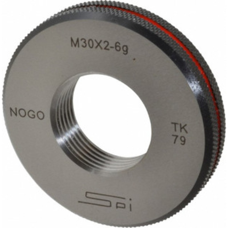 Metric Thread Ring Gage, M30 x 2, NO GO – 34-518-1