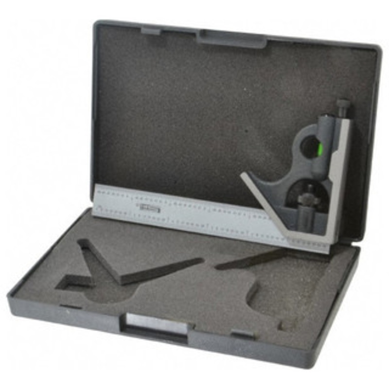 SPI Combination Square Set, 2 Piece, with Cast Iron Head, 6 4R – 13-250-6