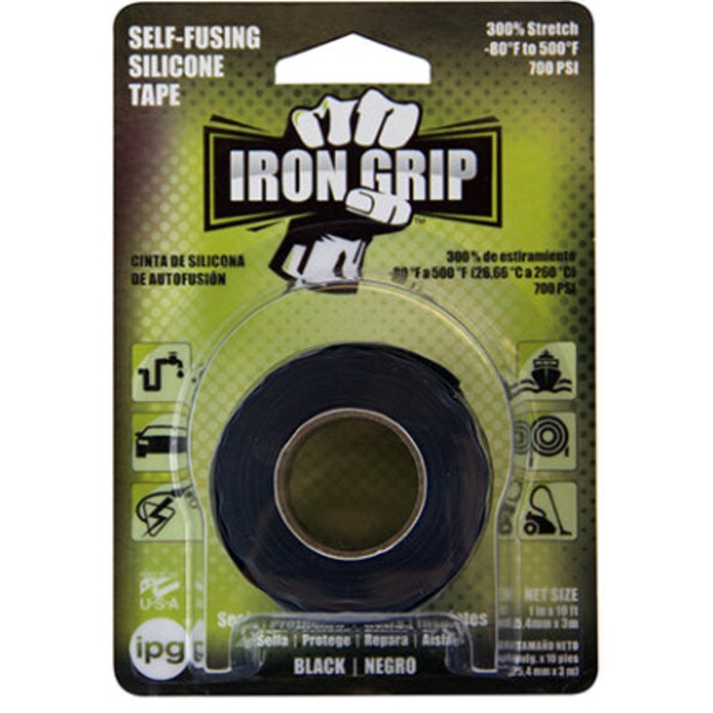 TAPE SILICONE 1 IN X 10 FT RD