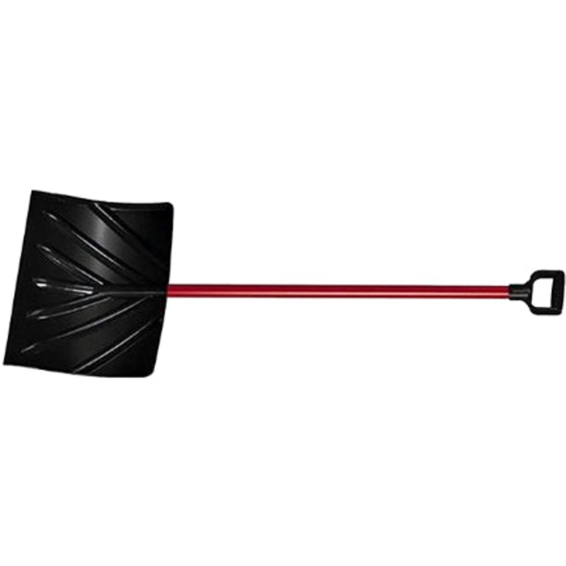 18IN  POLY SNOW SHOVEL