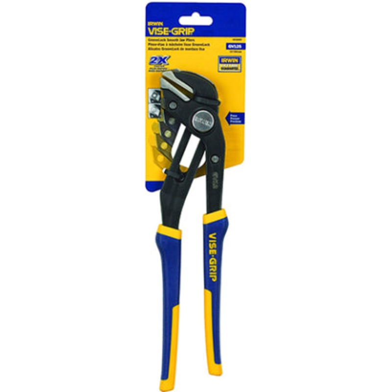 12  GROOVELOCK SMOOTH JAWPLIERS