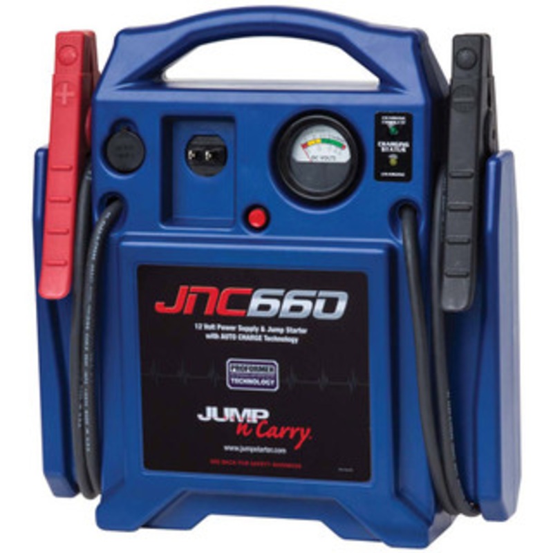 Jump-N-Carry Jump Starter JNC660, 1700 Peak Amp 12 Volt Jump Starter – KKJNC660