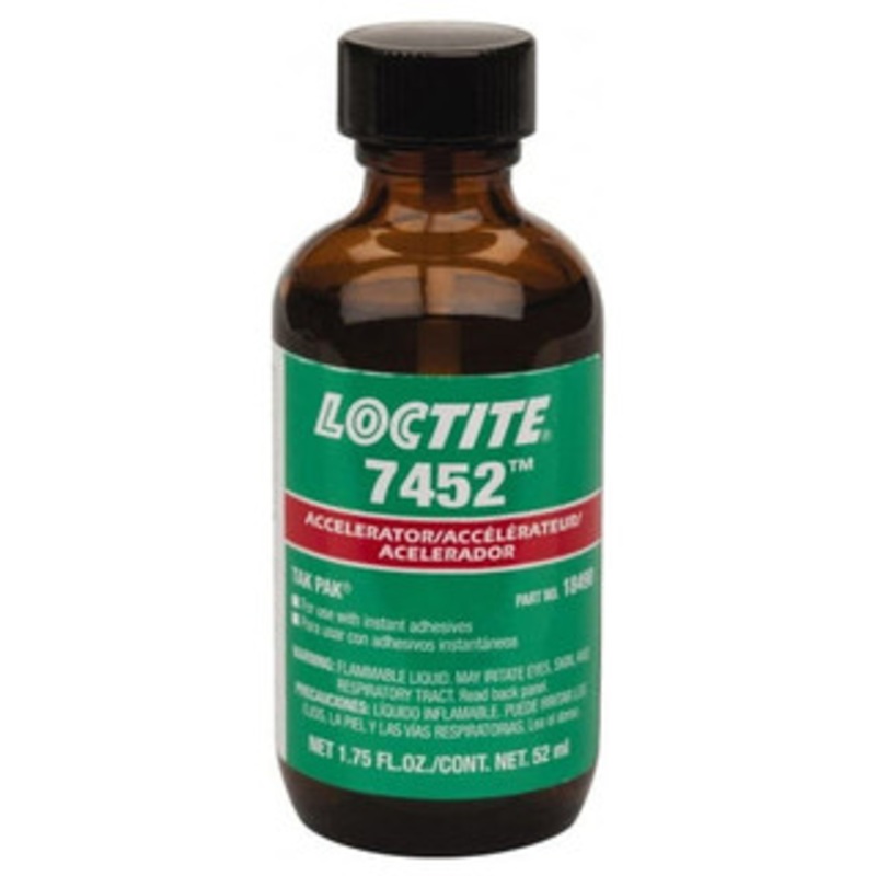 Loctite ODC Free Accelerator Type 7452 #18490, 1.75 oz. – 62-837-0