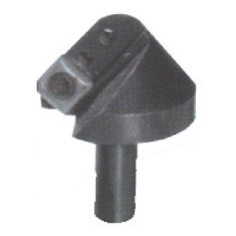 Precise Indexable Carbide Countersink & Chamfering Tool, 90 Angle, 1/2 Min. Cut Dia. – 404-255