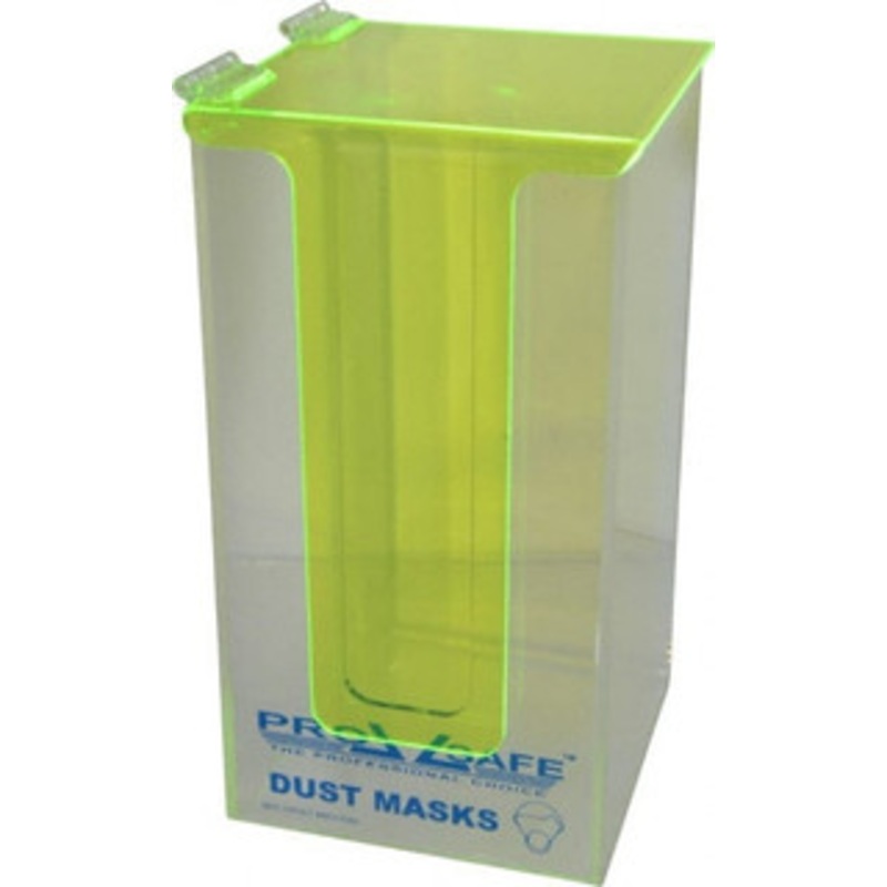 PRO-SAFE Dust Mask Dispenser Mount On Table Or Wall with Lid – 56-196-9