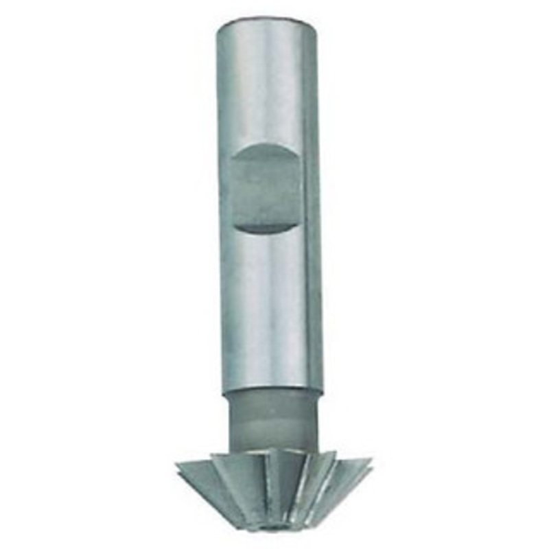 TiN Coated Single Angle Shank Type Chamfer Cutter, 45, 1-1/2 dia, 3/4 shank – 65-233-9