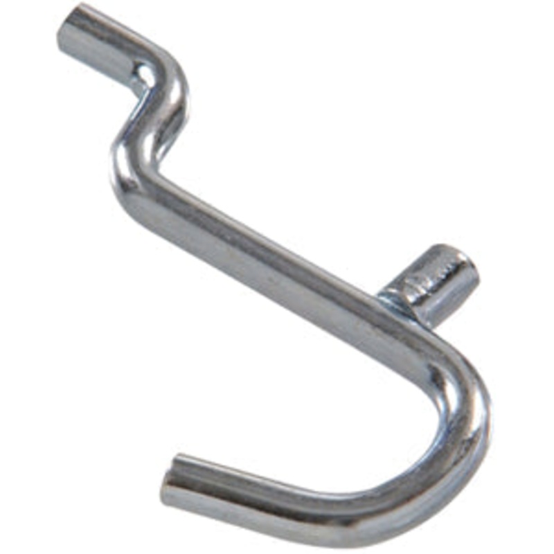 .148X1  ZINC PLATED CURVED HOOK