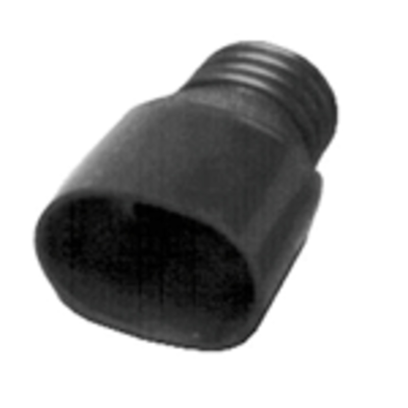 Oval/Twin Pipe Adapter, 2-1/2 x 6 Oval – CRUF475