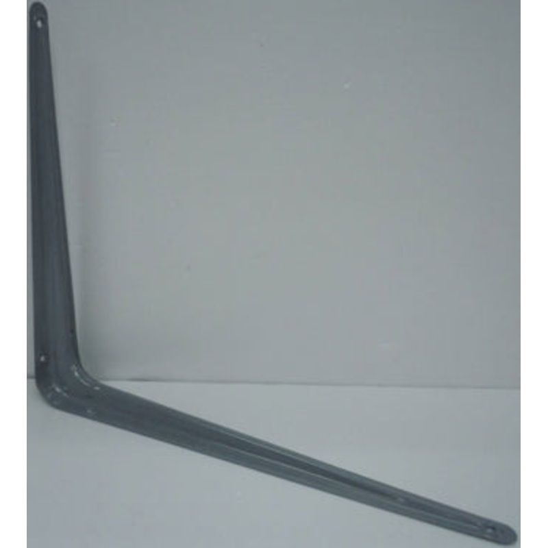 12 X14  WHITE BRACKET SHELF