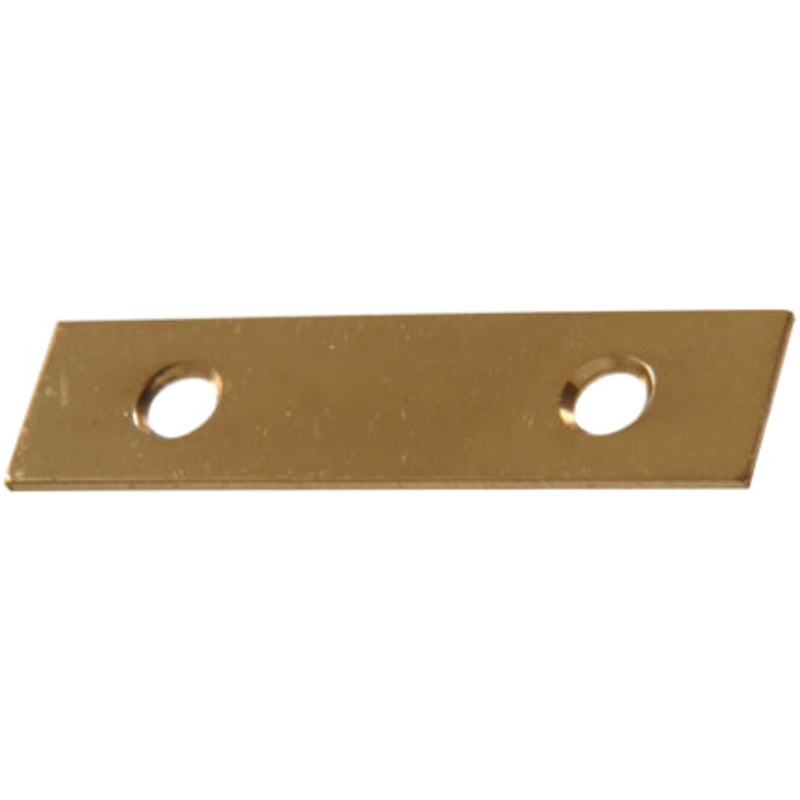 3  SOLID BRASS MENDING PLATE