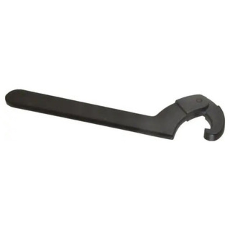 Martin Tools Adjustable Hook Spanner Wrench #474, 2 – 4-3/4 Capacity – 97-423-8