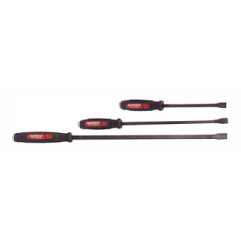 The Dominator Screwdriver Pry Bar Set, 3 pc. Curved Set 7, 12 & 18 – 2331-8826