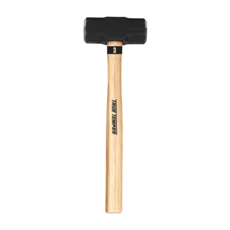 True Temper Toughstrike 3 LB. Wood Engineer Hammer