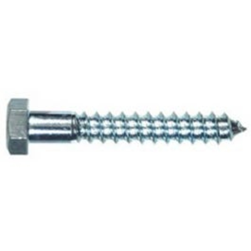 100-Pk., 5/16×1-In. Lag Bolt