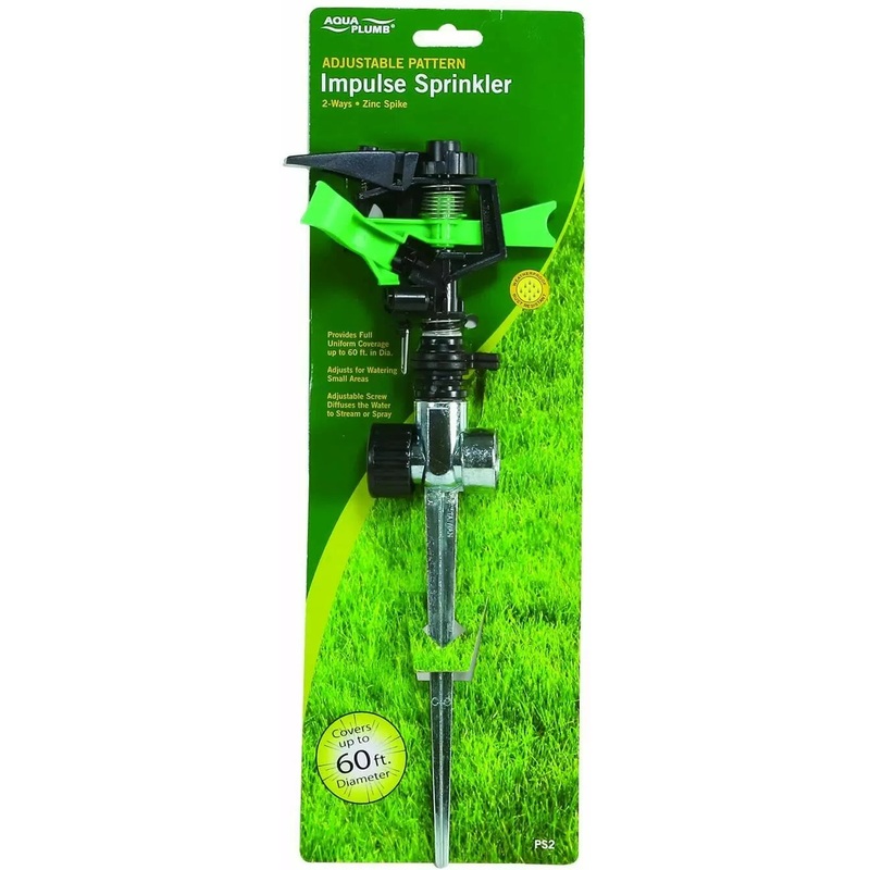 Aqua Plumb 2 Way Impulse Sprinkler