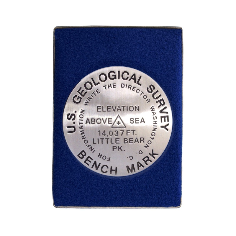 Little Bear Peak Paperweight