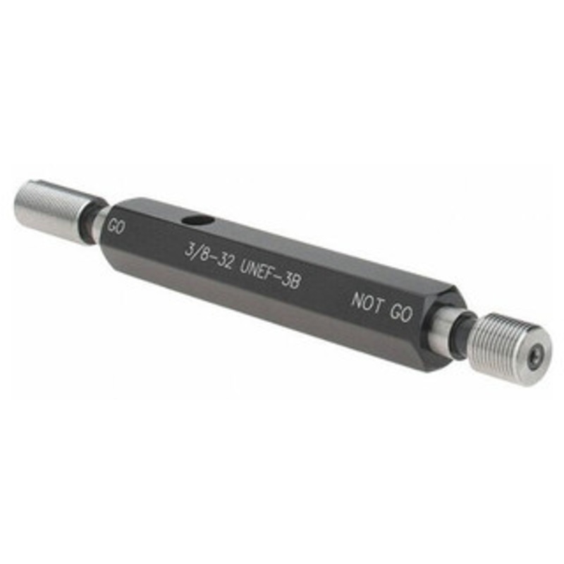 SPI Taperlock Thread Plug Gage, Double End with Handle, Class 3B, 3/8 – 32 – 34-392-1