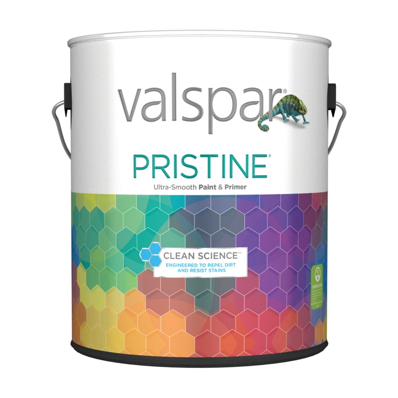 Valspar Pristine Interior 1 Gallon Semi-Gloss White
