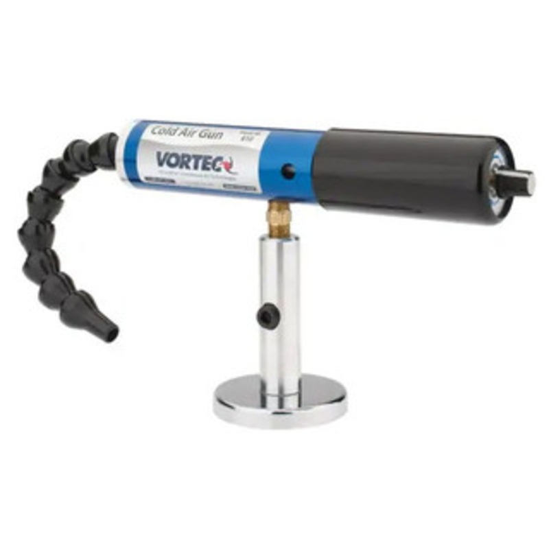 Vortec Adjustable Cold Air Gun Kit 610 with Magnetic Base – 61-967-6