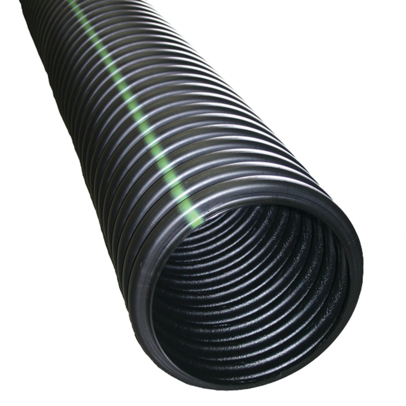 Advanced Drainage Systems Heavy Duty HDPE Single Wall Pipe