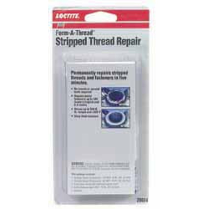 Loctite 48 mL Syringe Blue/Gray Liquid Thread Repair Kit, Mfr# 236382   – 62-866-9