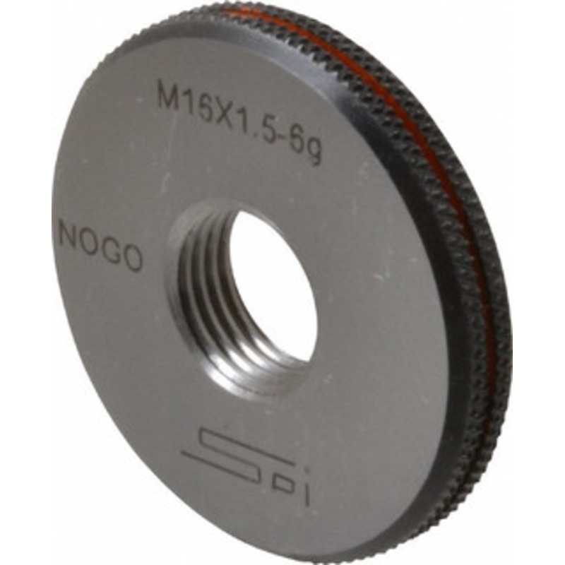 Metric Thread Ring Gage, M16 x 1.5, NO GO – 34-496-0