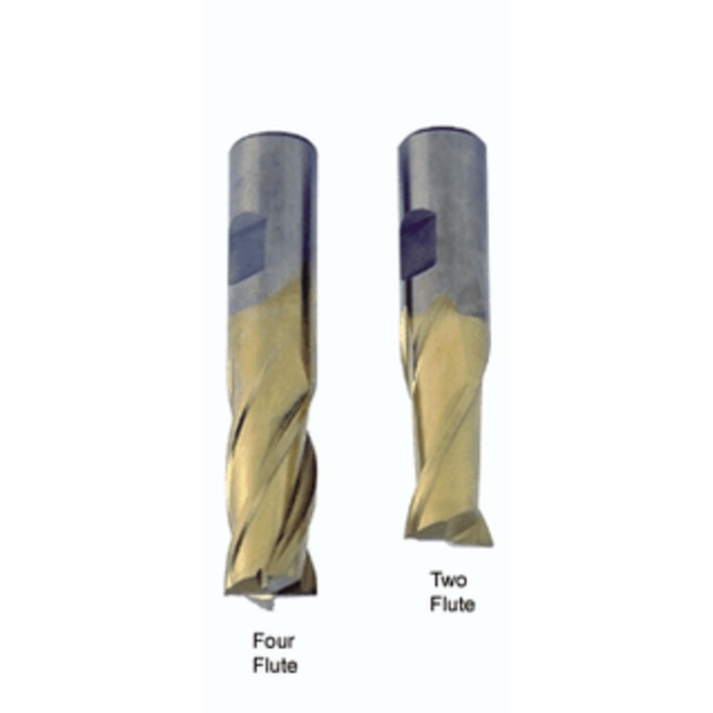 Tin Coated End Mills – 63-221-6